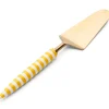 KIP & CO Cake Server SUNSHINE STRIPE