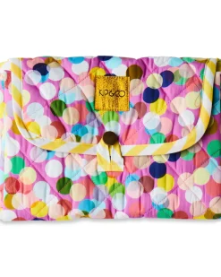 KIP & CO Change Mat CONFETTI PINK