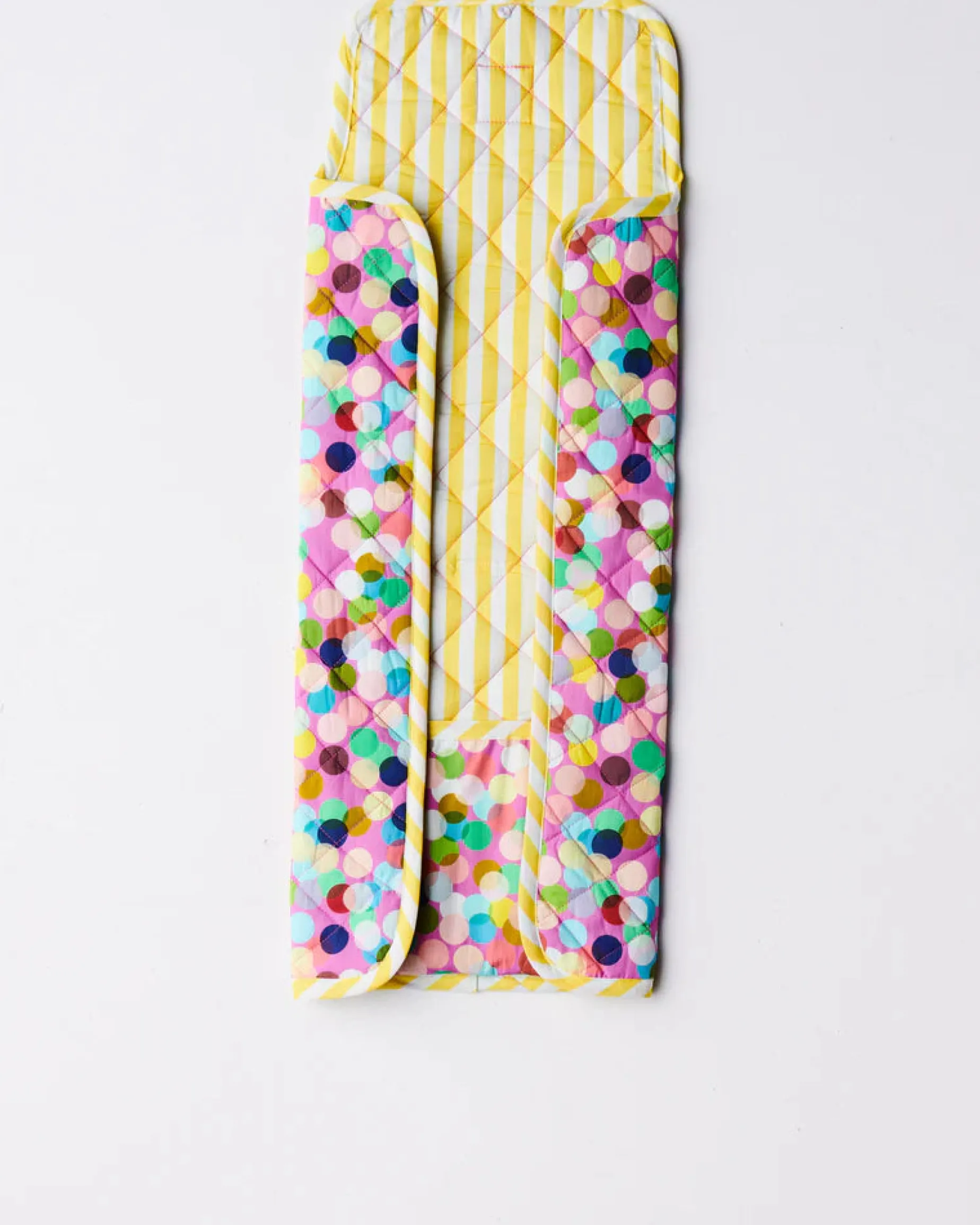 KIP & CO Change Mat CONFETTI PINK