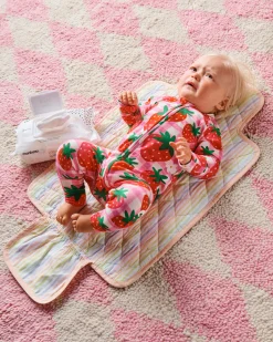 KIP & CO Change Mat POSIE LANE