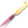 KIP & CO Cheese Knife PURPLE PATCH