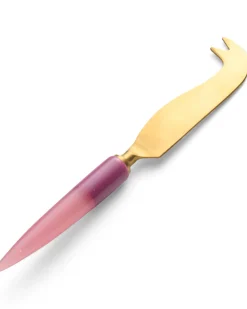 KIP & CO Cheese Knife PURPLE PATCH
