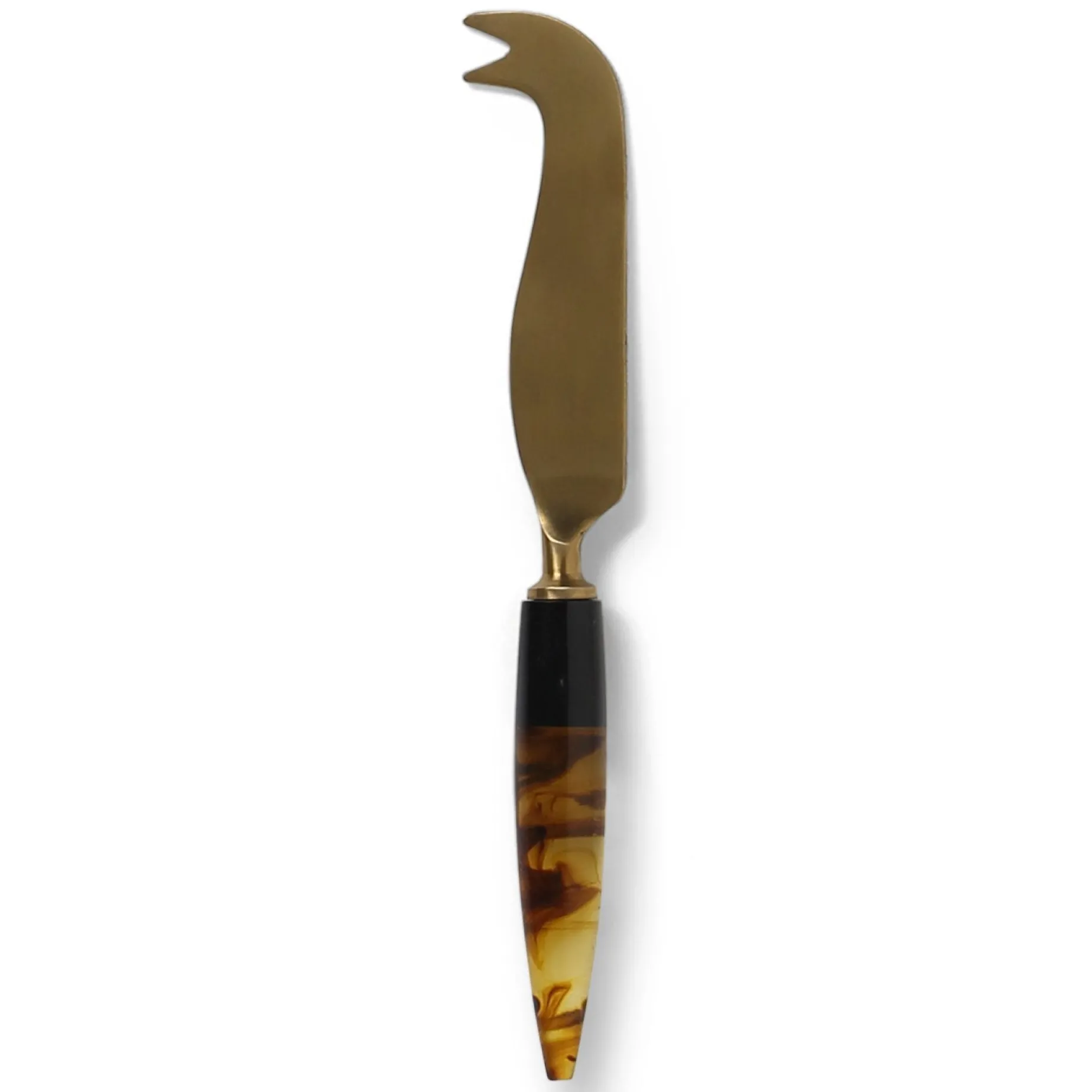 KIP & CO Cheese Knife Smokey Amber