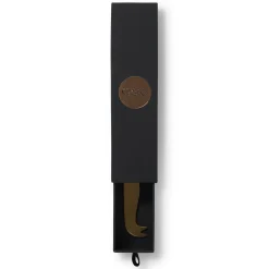 KIP & CO Cheese Knife Smokey Amber