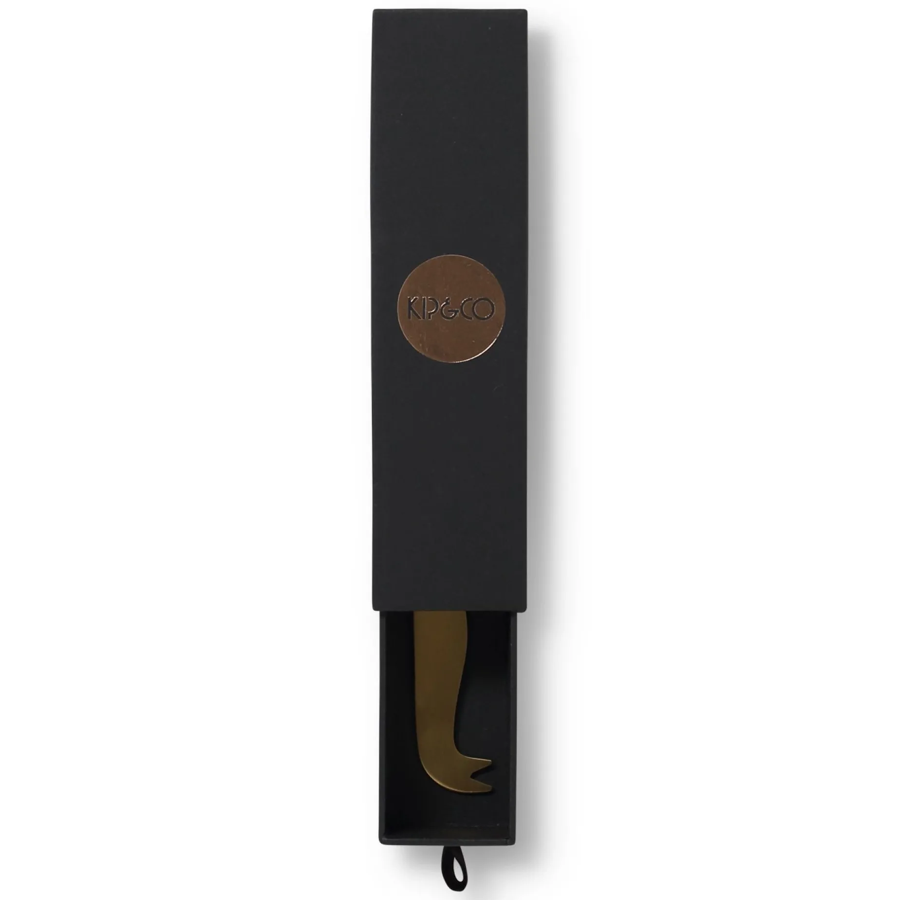 KIP & CO Cheese Knife Smokey Amber