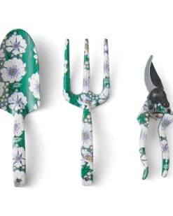KIP & CO Garden & Glove Set TUMBLING FLOWERS