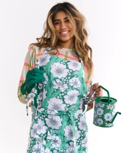 KIP & CO Garden & Glove Set TUMBLING FLOWERS