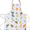 KIP & CO Linen Apron PRAIRIE