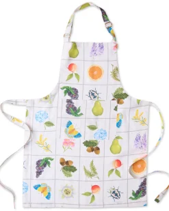 KIP & CO Linen Apron PRAIRIE
