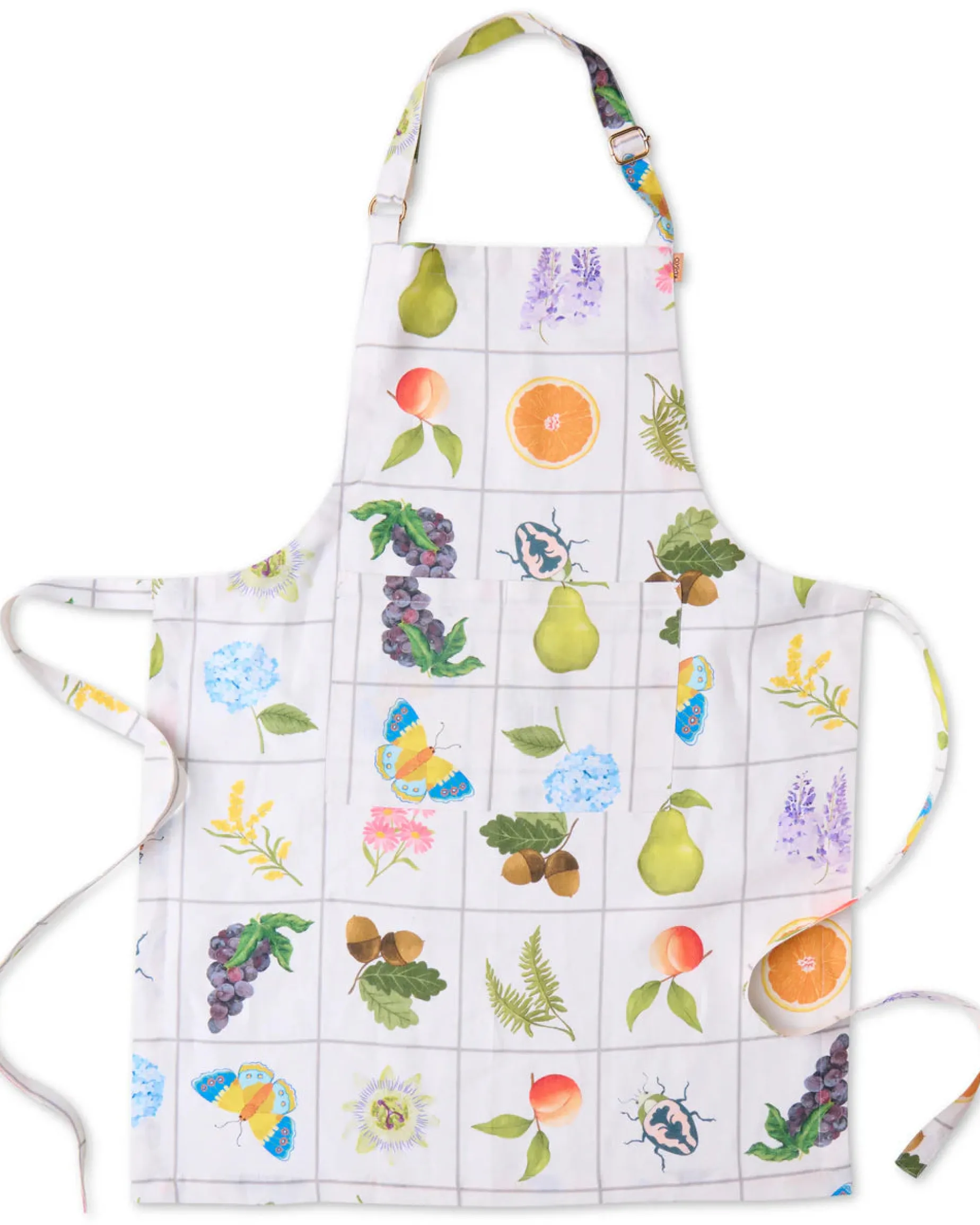 KIP & CO Linen Apron PRAIRIE