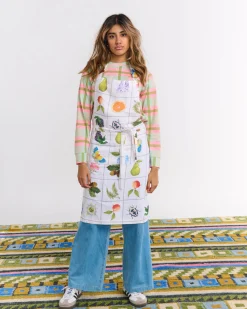 KIP & CO Linen Apron PRAIRIE