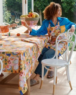 KIP & CO Linen Apron SUPPER