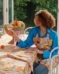 KIP & CO Linen Apron SUPPER