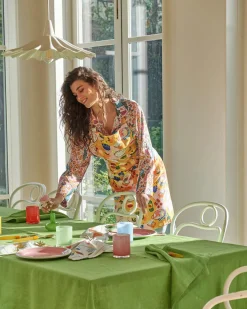 KIP & CO Linen Apron SUPPER