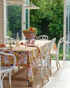 KIP & CO Linen Tablecloth 145 x 270cm SUPPER