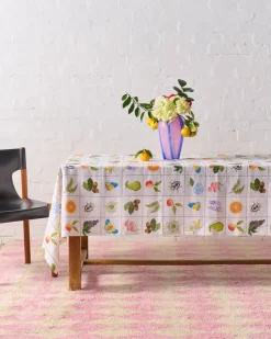 KIP & CO Linen Tablecloth 145 x 270cm PRAIRIE