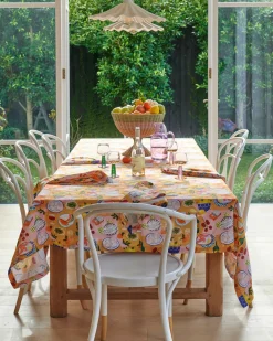 KIP & CO Linen Tablecloth 145 x 270cm SUPPER