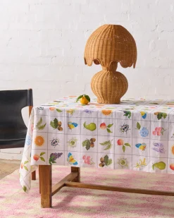 KIP & CO Linen Tablecloth 145 x 270cm PRAIRIE