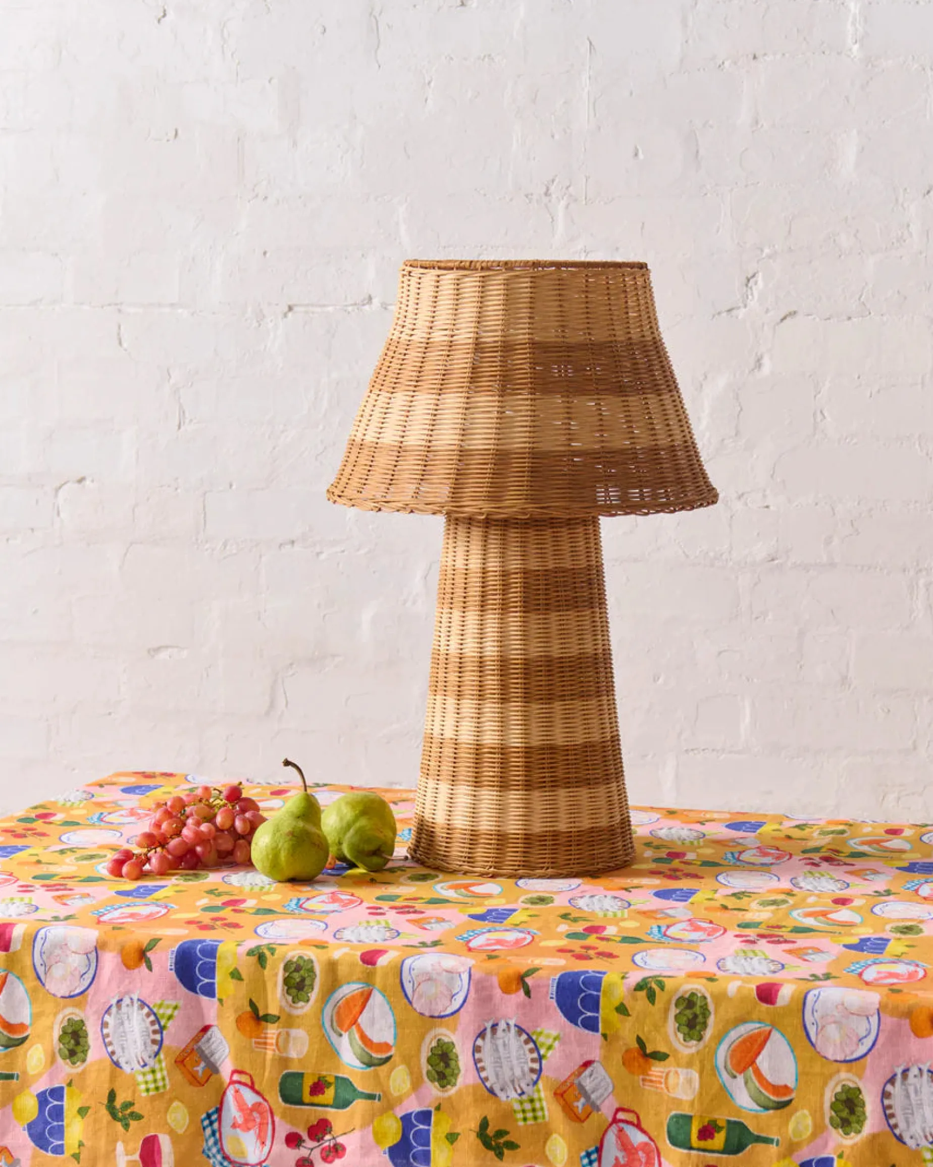 KIP & CO Linen Tablecloth 145 x 270cm SUPPER