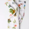 KIP & CO Linen Tea Towel PRAIRIE