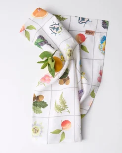 KIP & CO Linen Tea Towel PRAIRIE
