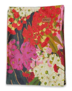KIP & CO Linen Tea Towel BUSH CHRISTMAS