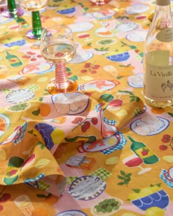 KIP & CO Linen Tea Towel SUPPER