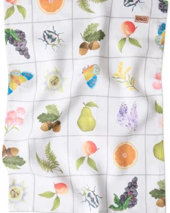 KIP & CO Linen Tea Towel PRAIRIE