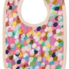 KIP & CO Organic Bib CONFETTI PINK
