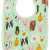 KIP & CO Organic Bib FARM FRIENDS