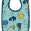 KIP & CO Organic Bib WEATHER REPORT