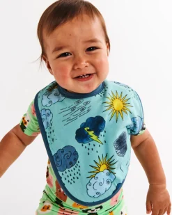 KIP & CO Organic Bib WEATHER REPORT