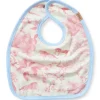 KIP & CO Organic Cotton Bib FLEUR