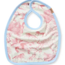 KIP & CO Organic Cotton Bib FLEUR