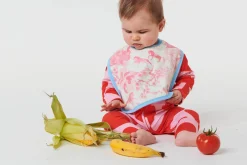 KIP & CO Organic Cotton Bib FLEUR