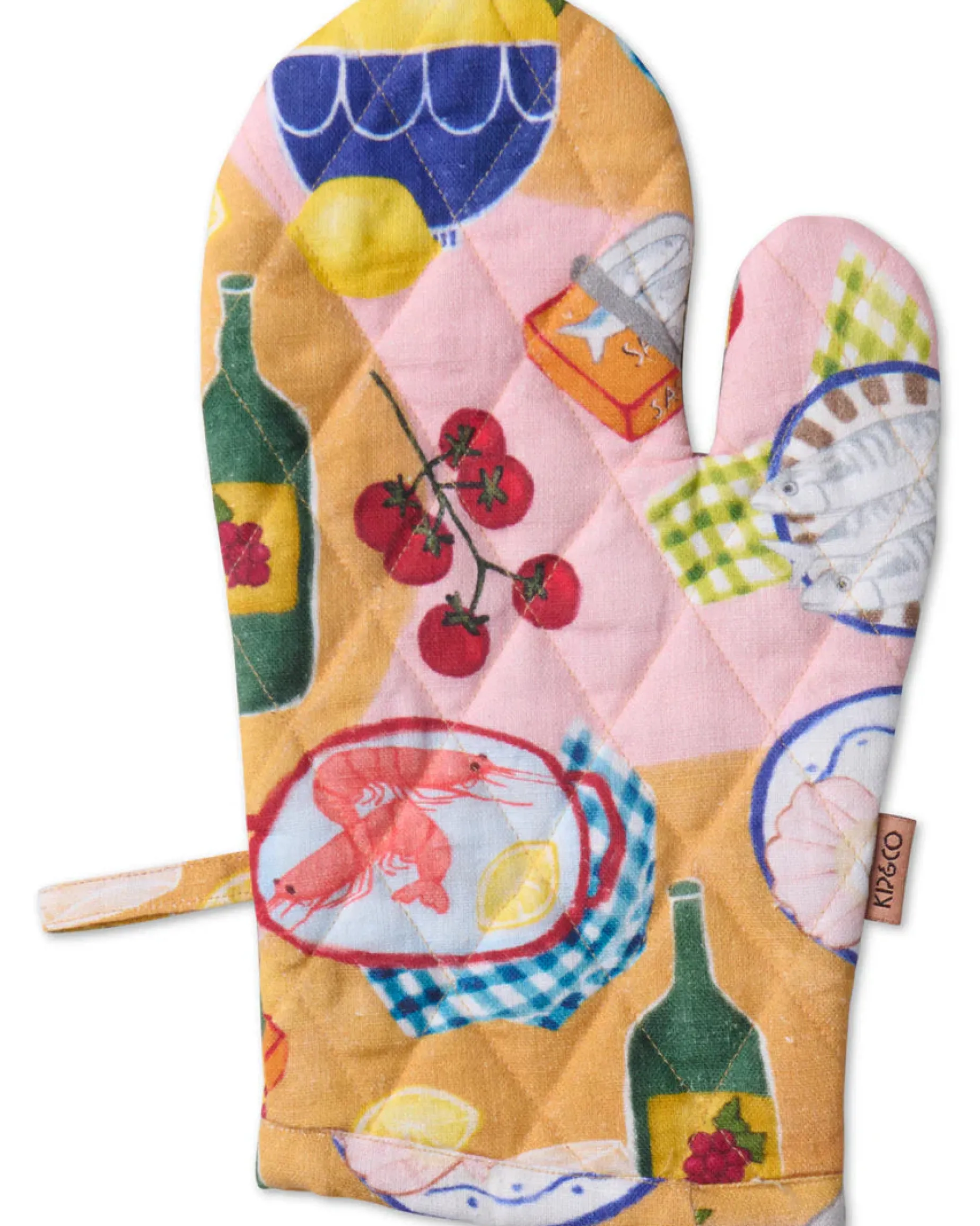 KIP & CO Oven Mitt SUPPER