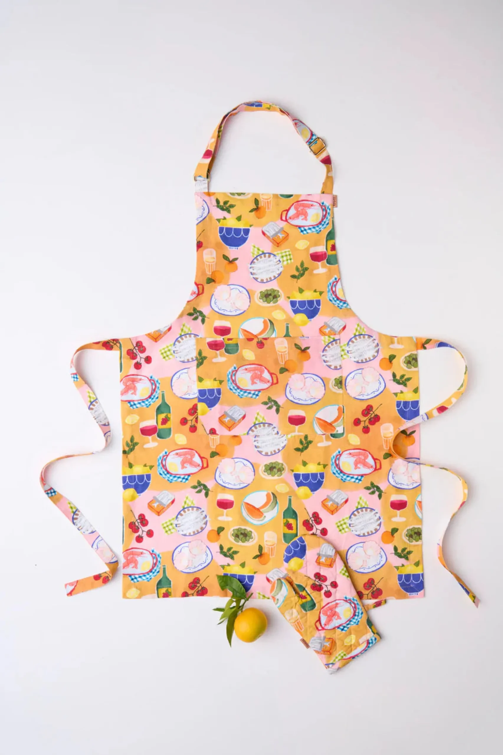 KIP & CO Oven Mitt SUPPER