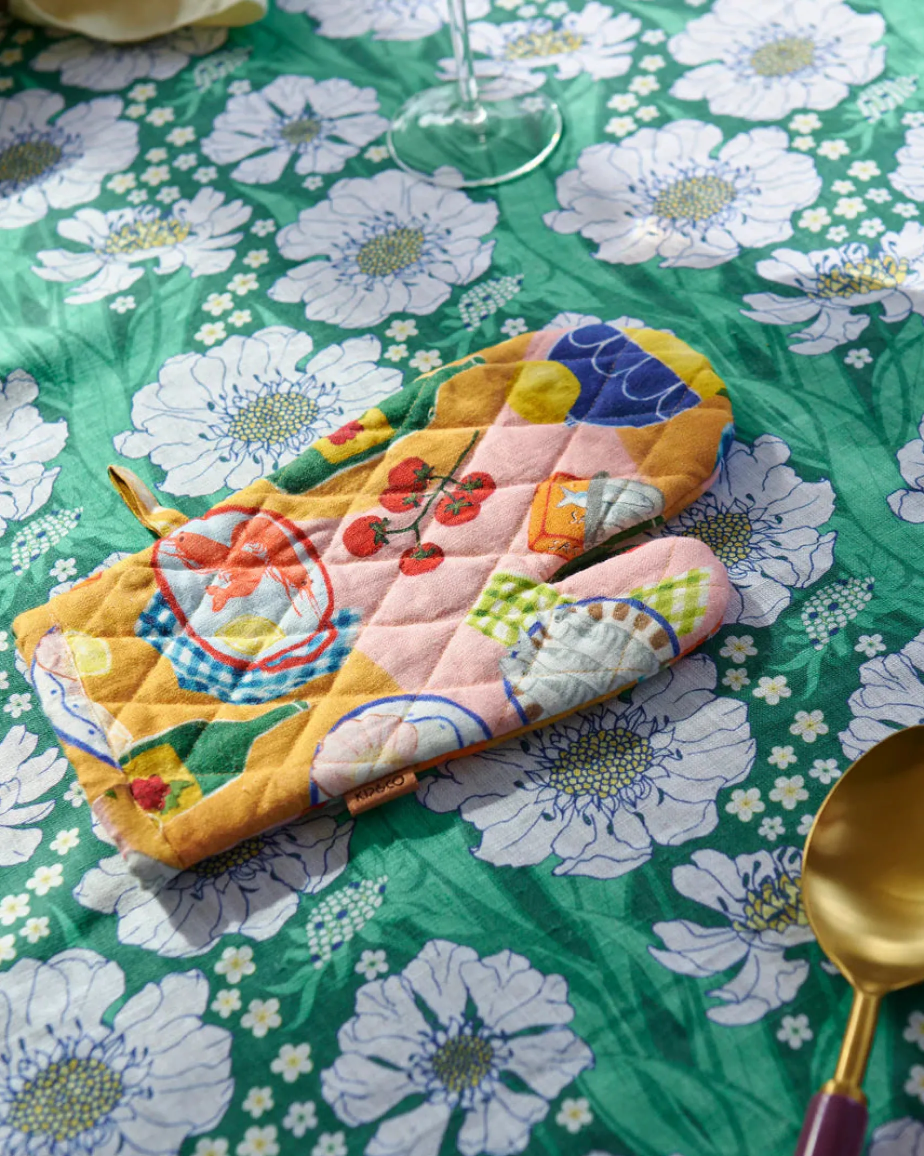 KIP & CO Oven Mitt SUPPER