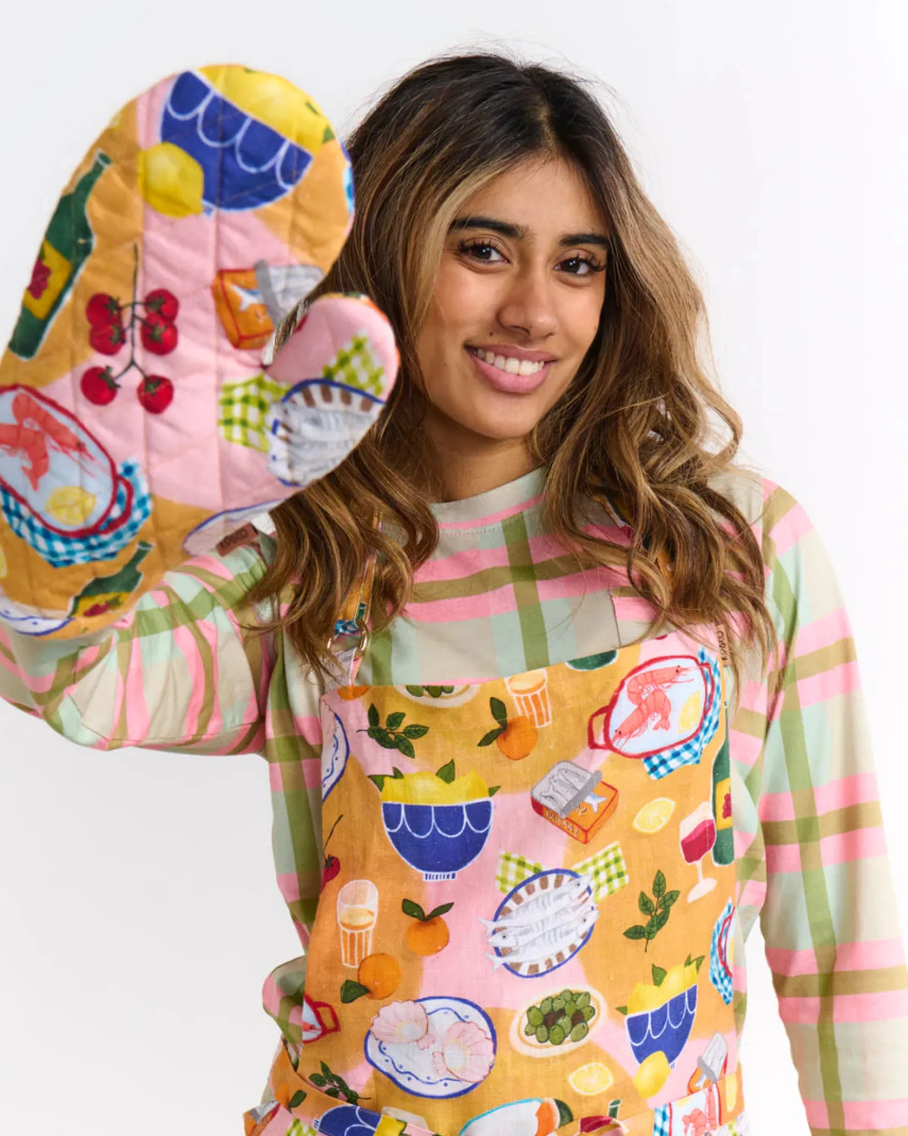 KIP & CO Oven Mitt SUPPER