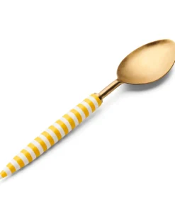 KIP & CO Serving Spoon SUNSHINE STRIPE