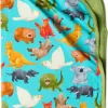 KIP & CO Snuggle Blanket HOME AMONG THE GUM TREES