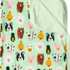 KIP & CO Snuggle Blanket FARM FRIENDS