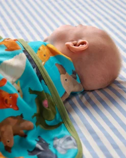 KIP & CO Snuggle Blanket HOME AMONG THE GUM TREES