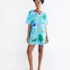 KIP & CO T Shirt Nightie CHRISTMAS ICONS