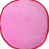 KIP & CO Velvet Pea Cushion PINK AMBITION
