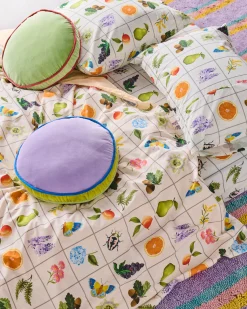 KIP & CO Velvet Pea Cushion DREAMER