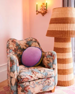 KIP & CO Velvet Pea Cushion DREAMER
