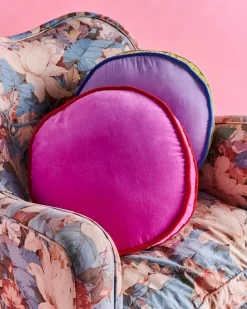 KIP & CO Velvet Pea Cushion DREAMER