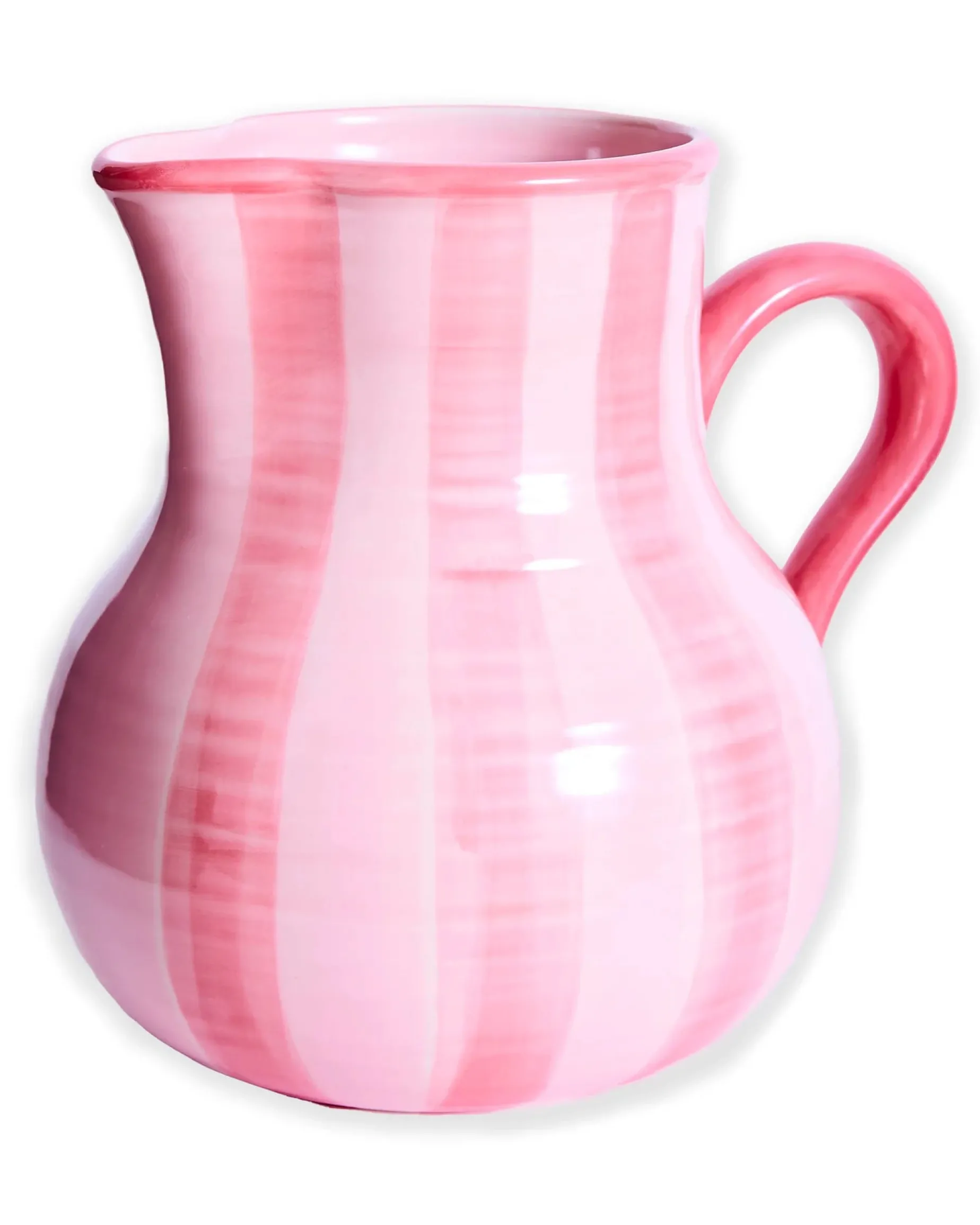 KIP & CO Water Jug PINK STRIPE
