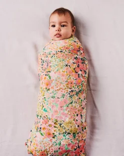 KIP&CO Baby Swaddle YOU'RE BEAUTIFUL